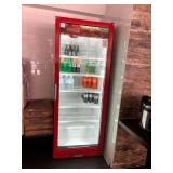 METALFRIO SELF CONTAINED GLASS DOOR REFRIGERATOR