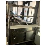 CARTER HOFFMANN 3 FT ELECTRIC HOT FOOD TABLE