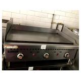 VULCAN GAS 3 FT FLAT GRILL