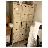 SET OF LOCKERS