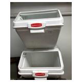 RUBBERMAID BINS - AS IS