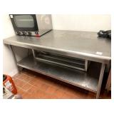 6 FT SS TABLE