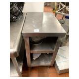 SS CABINET 18" X 27"