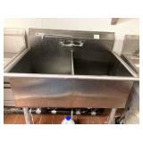 2 COMP SINK 36"