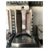 LIKE NEW GAS GYRO MACHINE DG16V 200 LB CAP