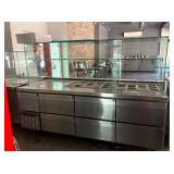 CONTINENTAL 93" SELF CONTAINED COLD SALAD STATION