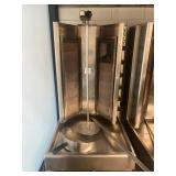 LIKE NEW GAS GYRO MACHINE DG16V 200 LB CAP