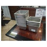 LOT OF 17 SS PANS