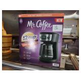 NEW MR COFFEE