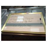 WRITING BOARD 30" X 20"