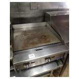 COOKRITE 2 FT GAS FLAT GRILL