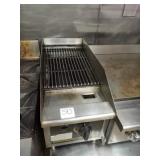 12" GAS CHAR GRILL