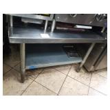 36" X 30" SS GRILL STAND