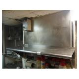 SS SHELVES 48" X 18"