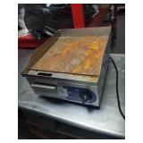 12" ELECTRIC FLAT GRILL
