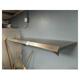 SS SHELF 66" X 16"