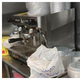 2 HEAD ESPRESSO MACHINE