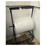 ULINE BUBBLE WRAPPING STATION