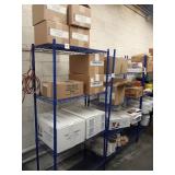 METRO RACKS WITH CONTENTS