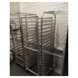 PAN RACKS ON WHEELS