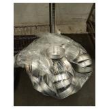 LOT OF 55 DOUGH PANS 7-1/2"