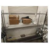 SS METRO RACK 72" X 18" SHELVES