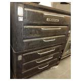 BLODGETT GAS BAKING OVENS