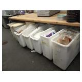 INGREDIENT BINS AS IS