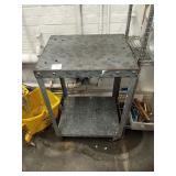 WILDER METAL CART 24" X 20" X 25"