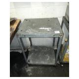 WILDER METAL CART 24" X 20" X 25"