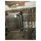 SS SHELVES 24" X 18"