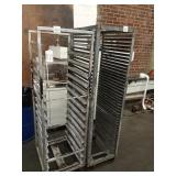 PAN RACKS ON WHEELS