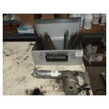 CHIPPING HAMMER WITH ATTACHMENTS