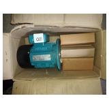 BROOKHANSEN 1HP ELECTRIC