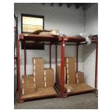 NESTING PALLET RACKS