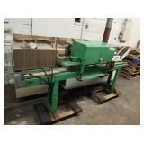 GEORGE H FRY BAG CLOSING MACHINE WITH HOLE PUNCH