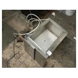 DROP IN ICE BIN WITH BUILT IN COLD PLATE & PUMP