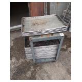 SHEET PANS WITH CART