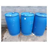 PLASTIC BARRELS