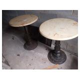 ROUND 2 SEAT TABLES 24"