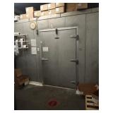 NORLAKE 24 X 12 WALK IN - 100" TALL