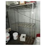 METAL RACKS - AS IS