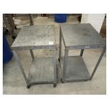 WILDER METAL CART 24" X 20" X 25" TALL