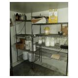 METRO RACKS - RACKS ONLY NO CONTENTS