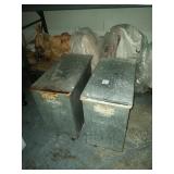 METAL INGREDIENT BINS