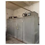 NORLAKE 14 X 4 COMBO WALK IN BOX - 92" HIGH