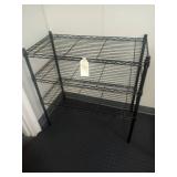COATED METRO RACK 36" X 18" X 36" TALL