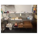 SS METRO RACK - RACK ONLY NO CONTENTS