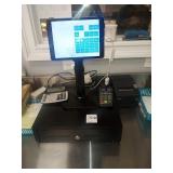 POS SYTEM - TABLET & CASH BOX & 2 PRINTERS