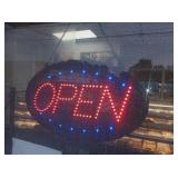 LED OPEN SIGN